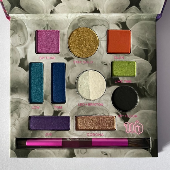 Urban Decay X Kristen Leanne - Kaleidoscope Dream Eyeshadow Palette - NEW - Picture 3 of 5
